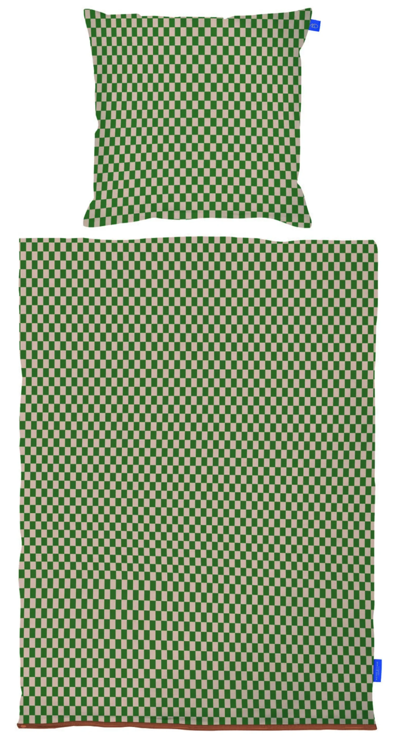 Mette Ditmer - MINI baby bed set - Pine green / Tan