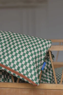 Mette Ditmer - MINI baby bed set - Pine green / Tan