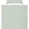 Outlet Mette Ditmer - MINI baby bed set - Sand / Light grey