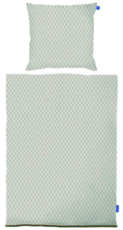 Outlet Mette Ditmer - MINI baby bed set - Sand / Light grey