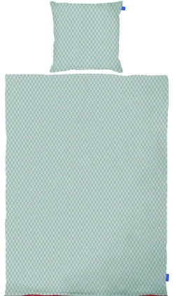 Clearance Mette Ditmer - MINI junior bed set - Light blue / Tan