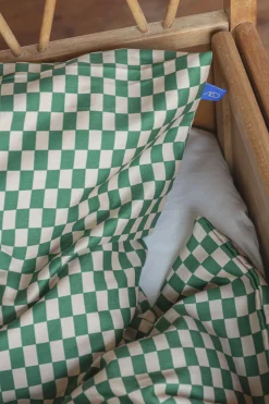 Best Mette Ditmer - MINI junior bed set - Pine green / Tan