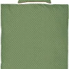 Mette Ditmer - MINI-sengesæt - Pine green/Tan - W140 x L220 cm