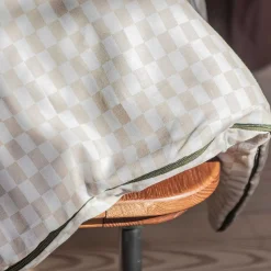 Hot Mette Ditmer - MINI-sengesæt - Sand/Light grey - W140 x L200 cm