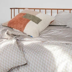 Best Mette Ditmer - MINI-sengesæt - Sand/Light grey - W200 x L220 cm