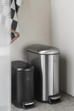Hot Mette Ditmer - MINI-WALTHER pedal bin, 5l. - Black