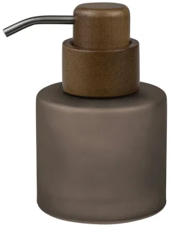 Best Mette Ditmer - MODEST-sæbedispenser - Walnut - Ø9 x H14 cm