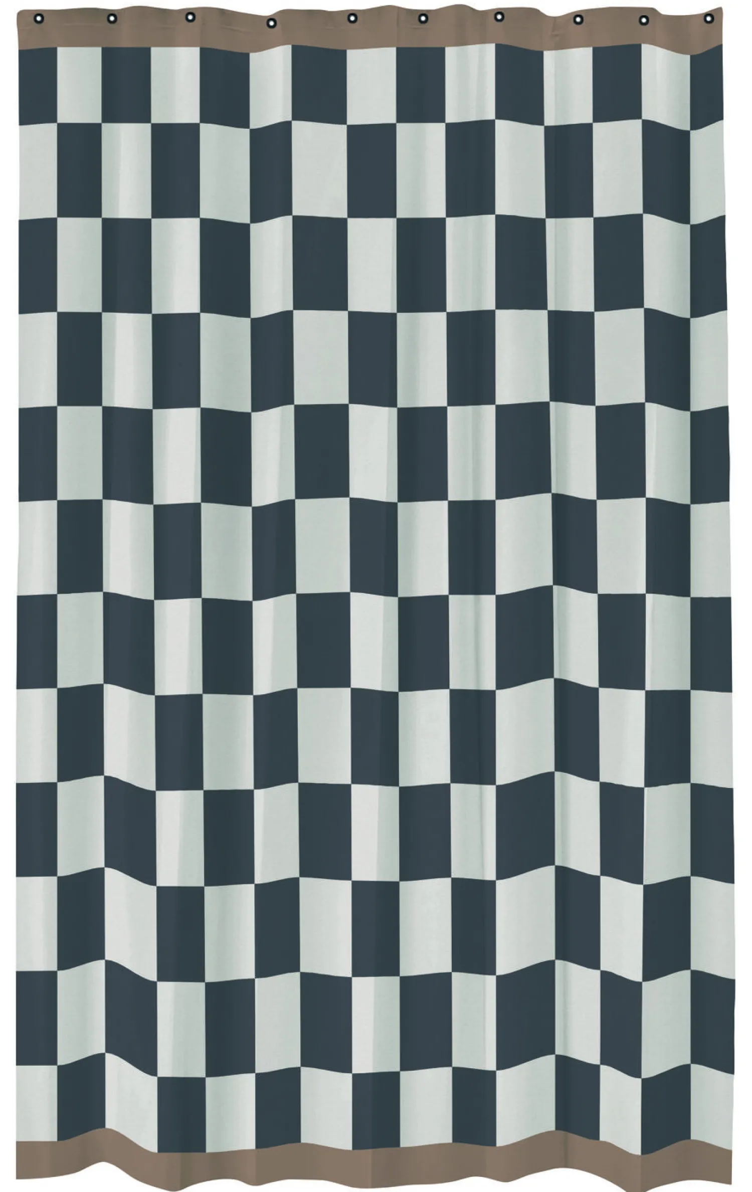 Sale Mette Ditmer - RETRO-badeforhæng - Dark grey