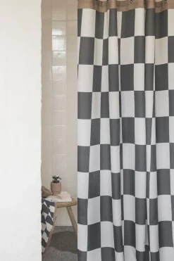 Sale Mette Ditmer - RETRO-badeforhæng - Dark grey