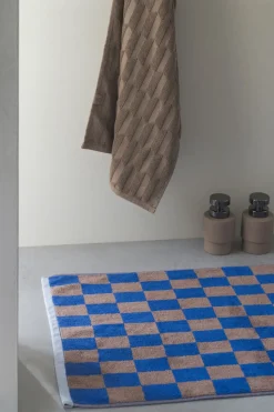 New Mette Ditmer - RETRO-bademåtte - Cobalt