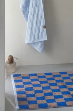 New Mette Ditmer - RETRO-bademåtte - Cobalt