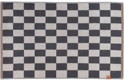 Hot Mette Ditmer - RETRO-bademåtte - Dark grey - W50 x L80 cm