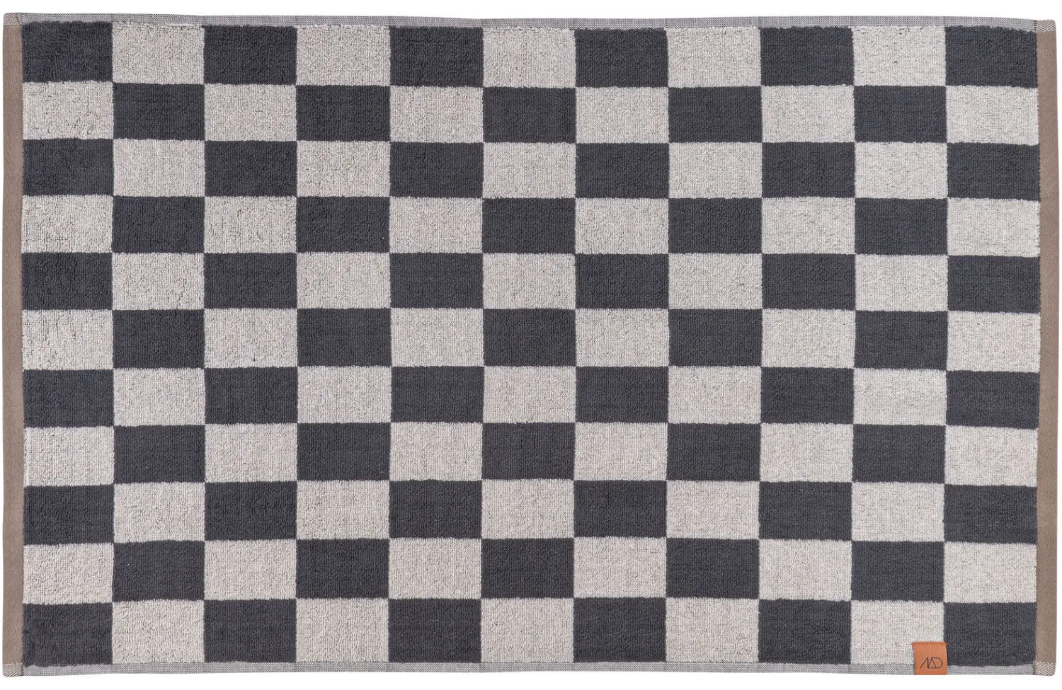Hot Mette Ditmer - RETRO-bademåtte - Dark grey - W50 x L80 cm