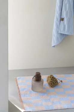 Clearance Mette Ditmer - RETRO-bademåtte - Light Blue