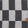 Online Mette Ditmer - RETRO-håndklæde - Dark grey - W70 x L133 cm
