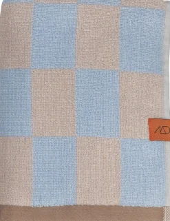 Sale Mette Ditmer - RETRO håndklæde, lyseblå