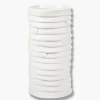 Online Mette Ditmer - RIBBON Vase - Large - Off-white