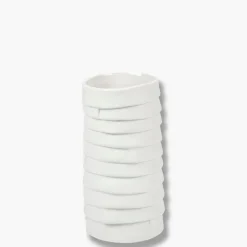 Clearance Mette Ditmer - RIBBON Vase - Small - Off-white