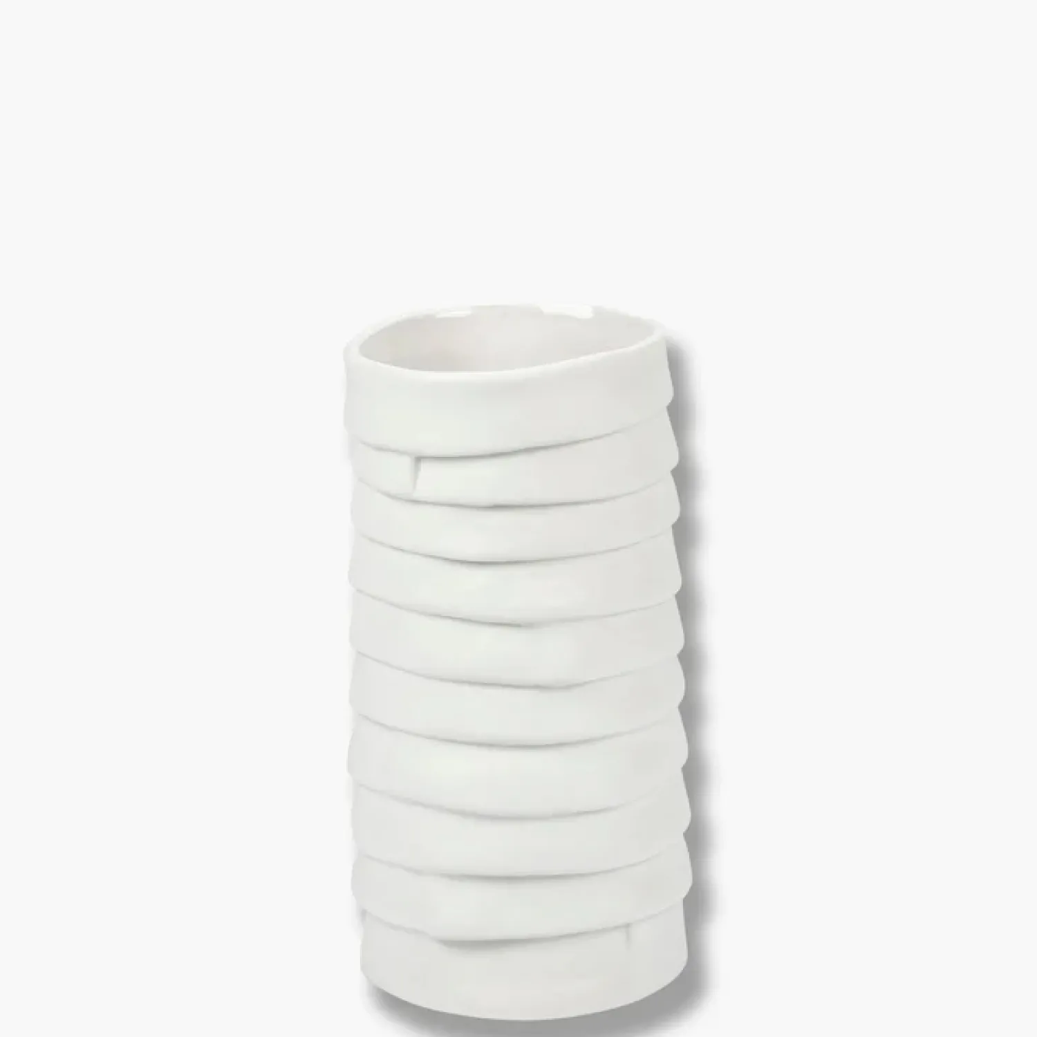 Clearance Mette Ditmer - RIBBON Vase - Small - Off-white