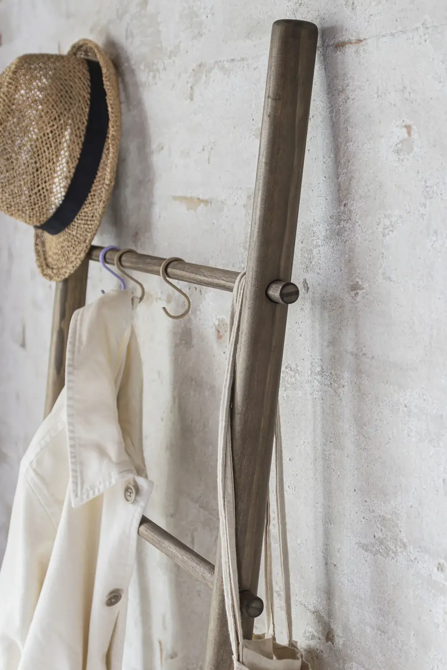 Outlet Mette Ditmer - ROOTS ladder - Dark oiled - Stige