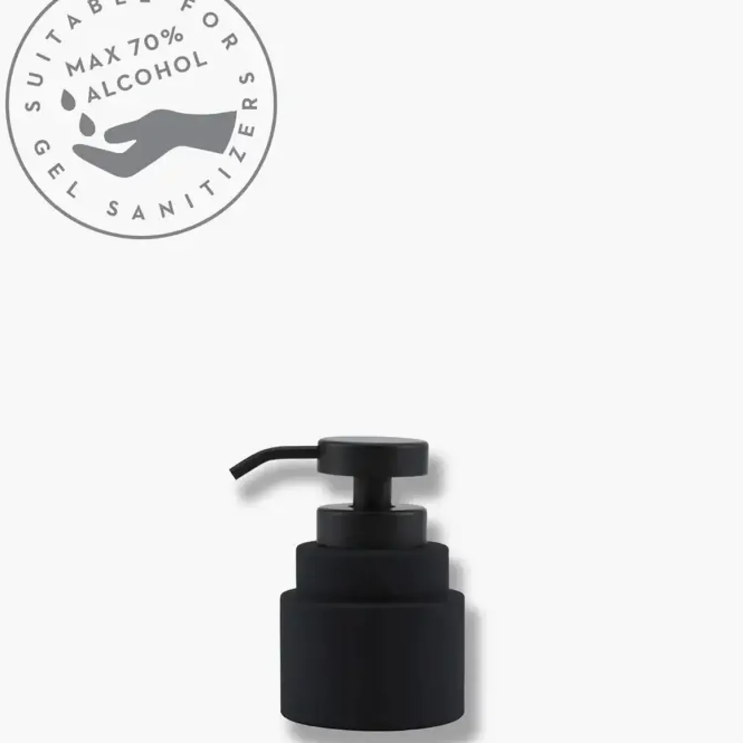 Clearance Mette Ditmer - SHADES dispenser, lav, Sort