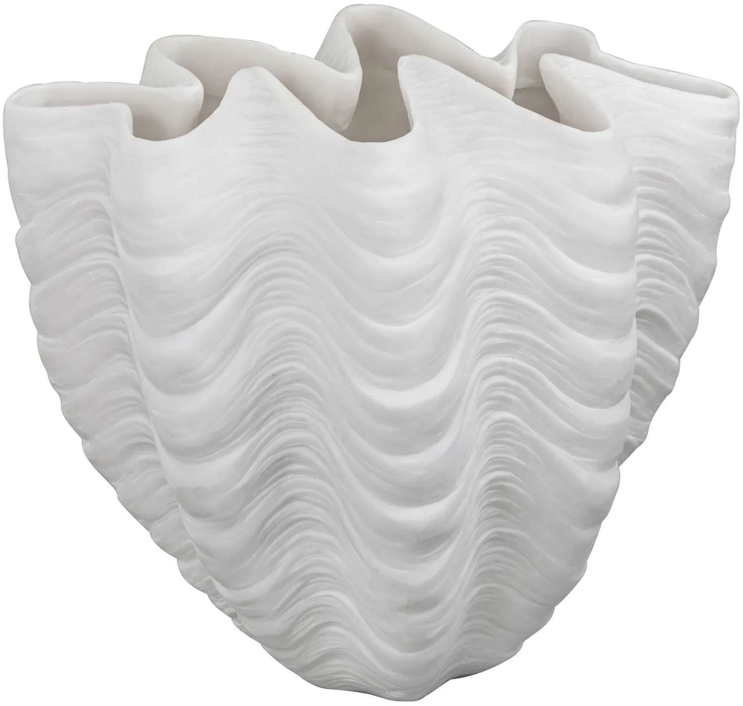 Discount Mette Ditmer - SHELL-vase - Large - Off-white