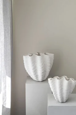 Discount Mette Ditmer - SHELL-vase - Small - Off-white