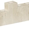 Online Mette Ditmer - STEP six candleholder - Linen