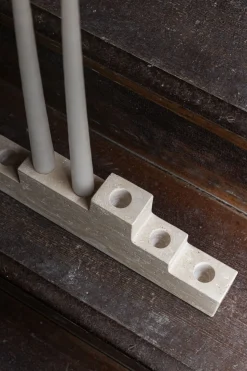 Online Mette Ditmer - STEP six candleholder - Linen