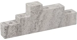 Outlet Mette Ditmer - STEP six-lysestage - Chalk