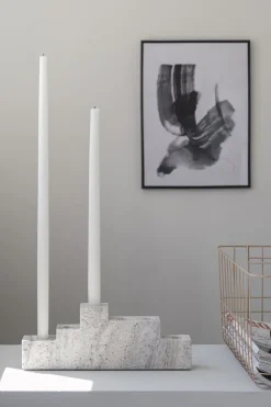 Outlet Mette Ditmer - STEP six-lysestage - Chalk