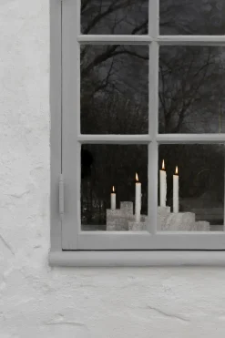 Outlet Mette Ditmer - STEP six-lysestage - Chalk