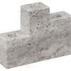 New Mette Ditmer - STEP trio-lysestage - Chalk
