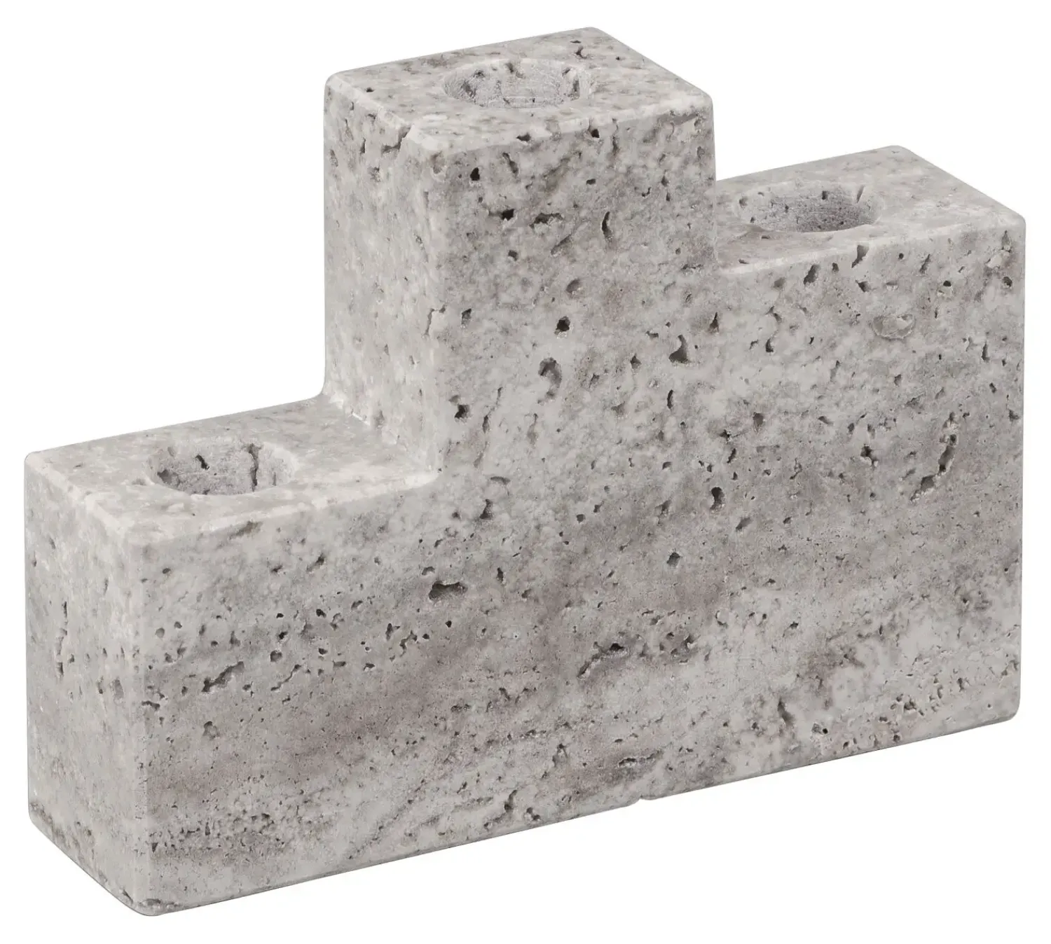 New Mette Ditmer - STEP trio-lysestage - Chalk