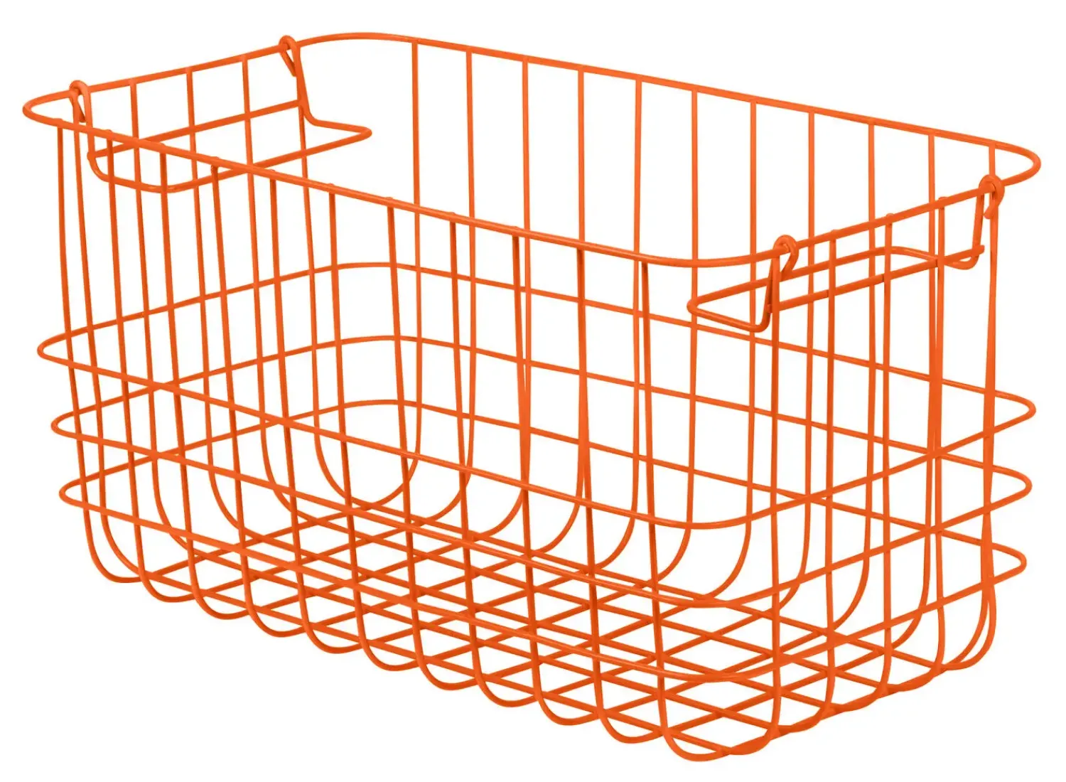Mette Ditmer - STORE-IT trådkurv - Small - Orange