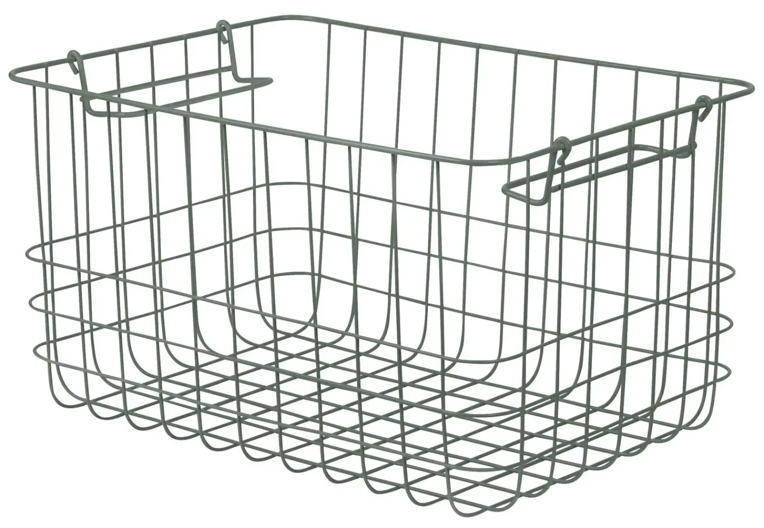 Discount Mette Ditmer - STORE-IT trådkurv - Medium - Thyme green