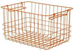 Mette Ditmer - STORE-IT trådkurv - Medium - Orange