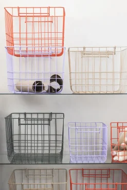 Online Mette Ditmer - STORE-IT trådkurv - Medium - Sand