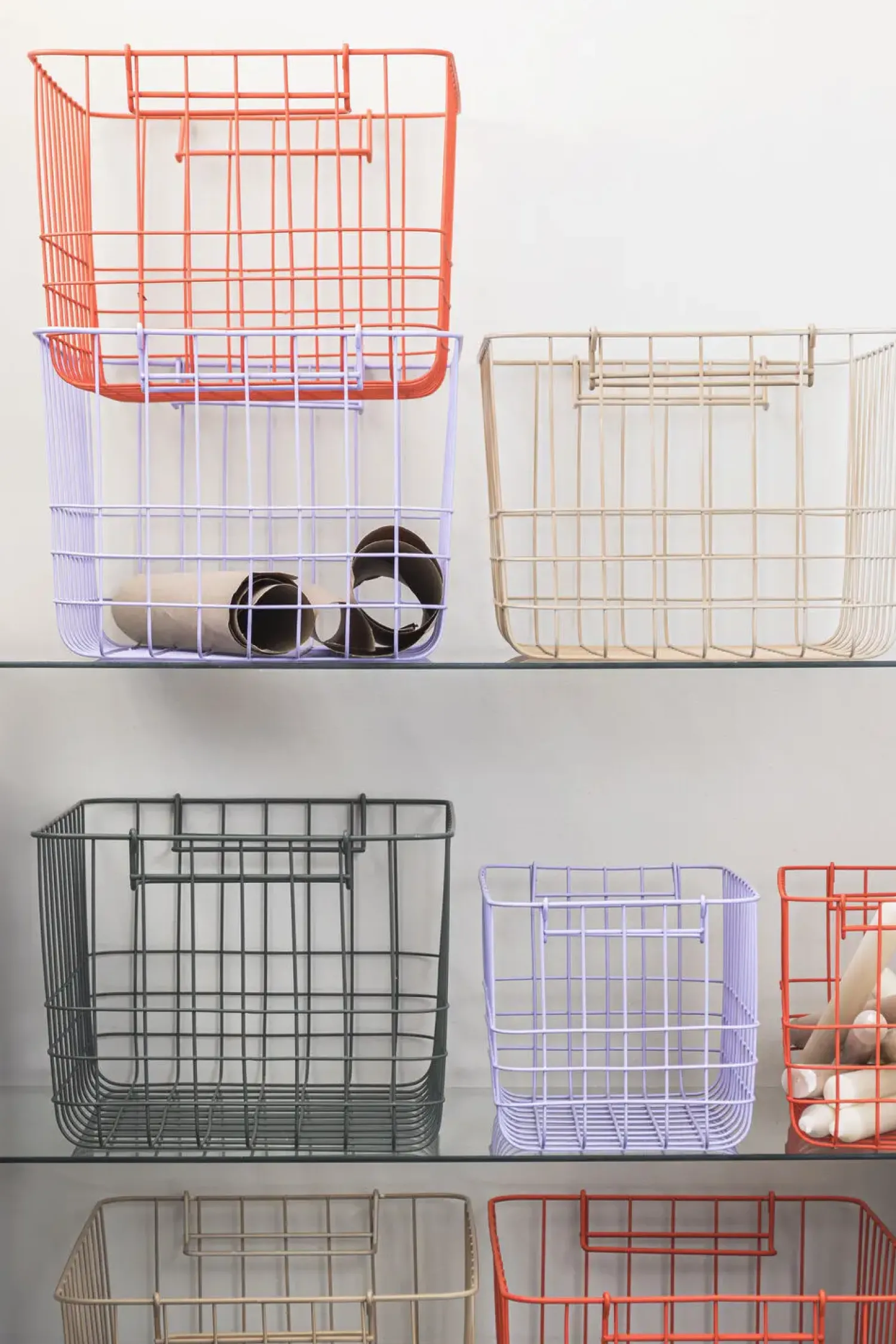 Online Mette Ditmer - STORE-IT trådkurv - Medium - Sand