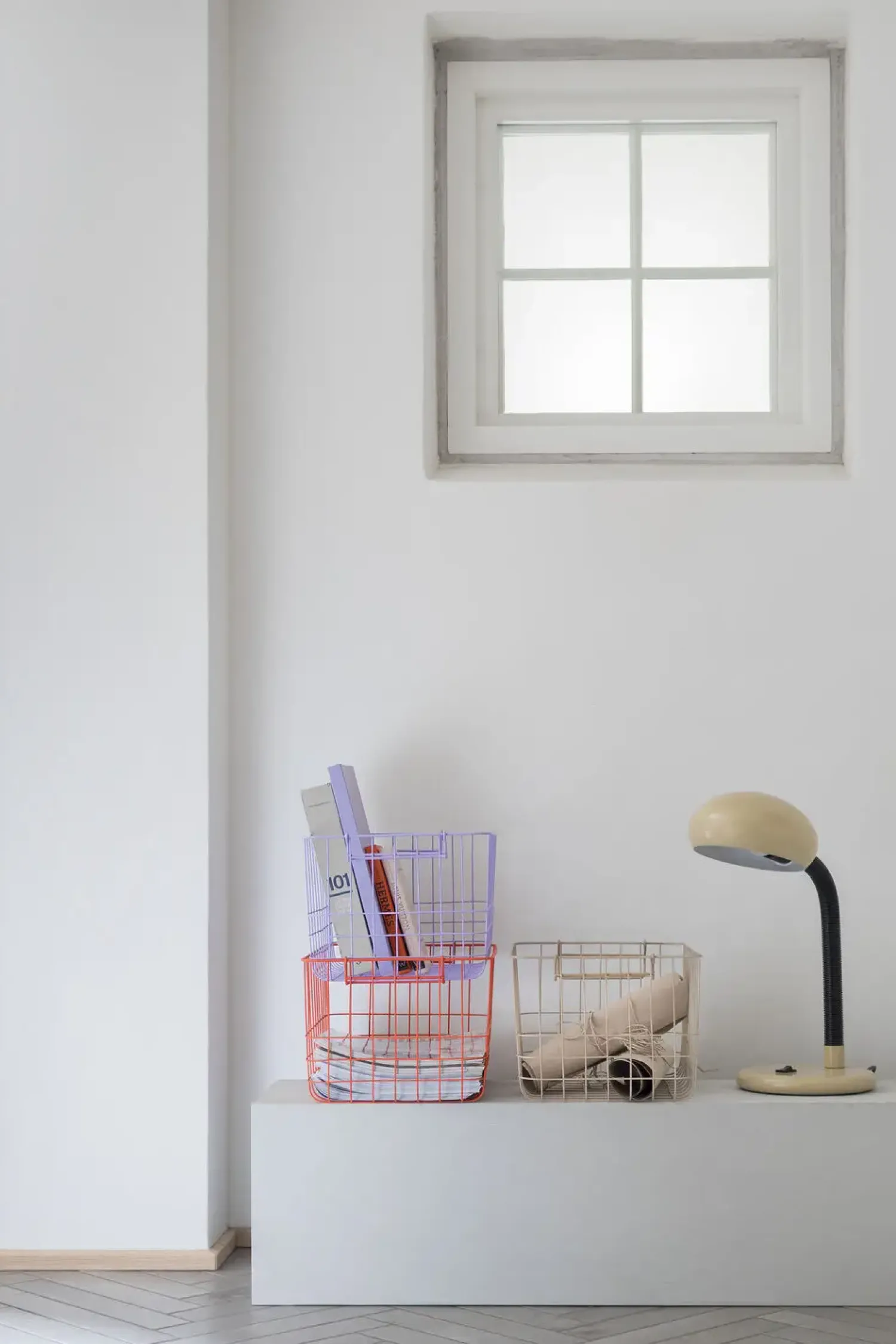 Online Mette Ditmer - STORE-IT trådkurv - Medium - Sand