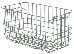 Online Mette Ditmer - STORE-IT trådkurv - Small - Thyme green