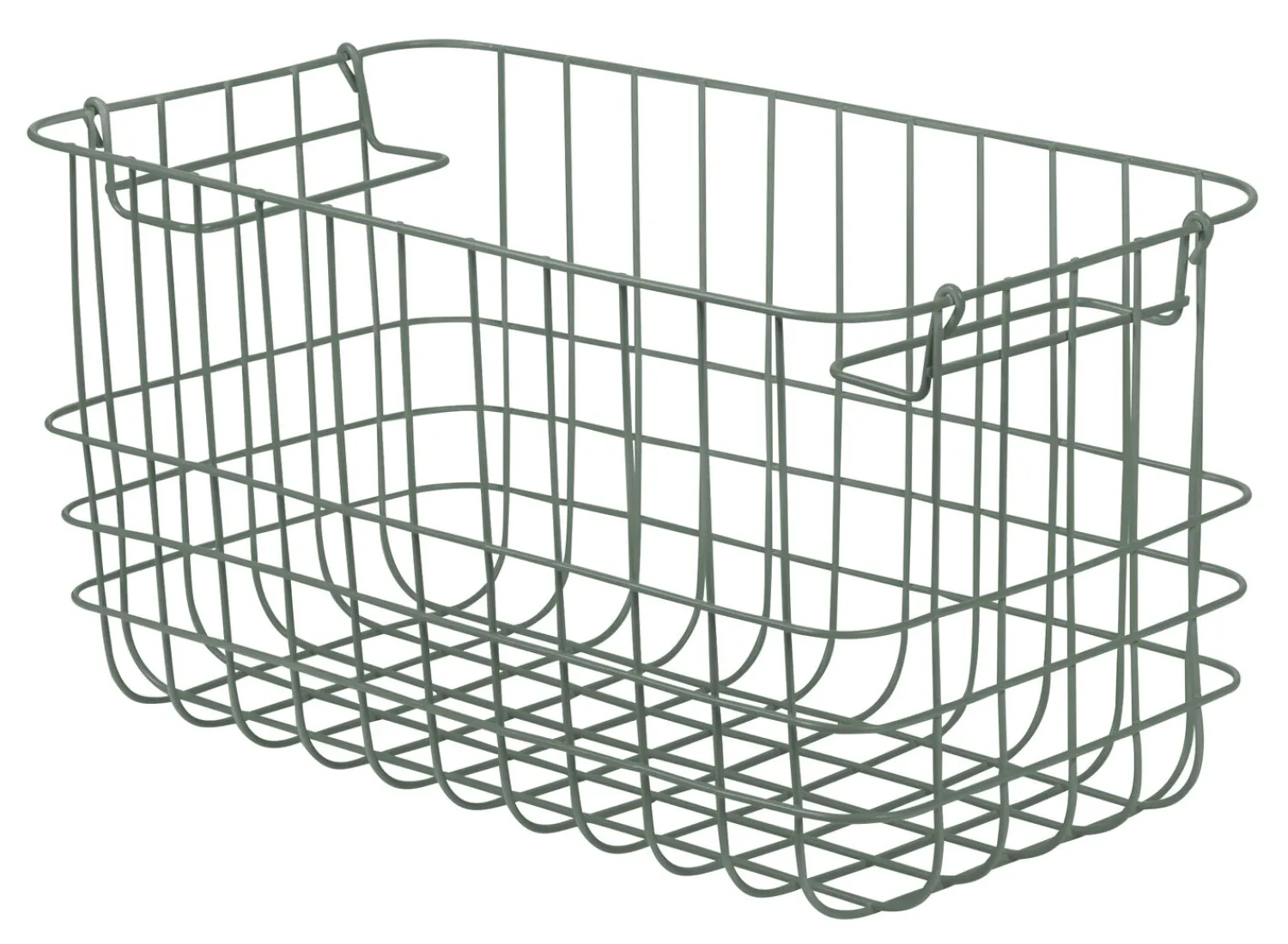 Online Mette Ditmer - STORE-IT trådkurv - Small - Thyme green