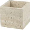 Outlet Mette Ditmer - TRAVERTINE cube - Linen