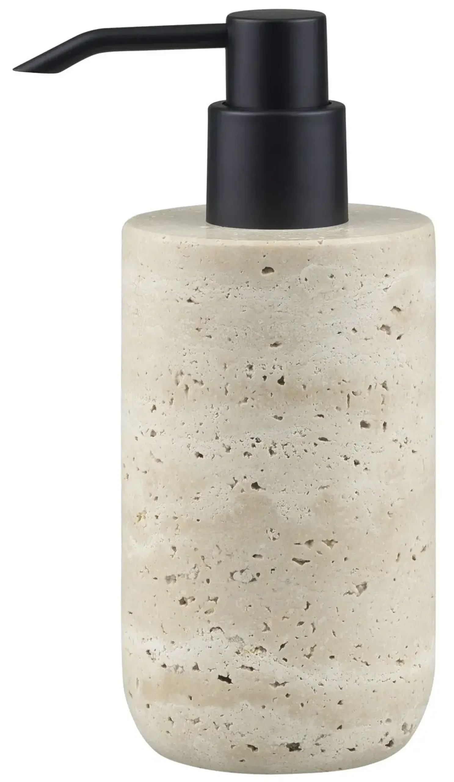 Best Mette Ditmer - TRAVERTINE dispenser, tall - Linen