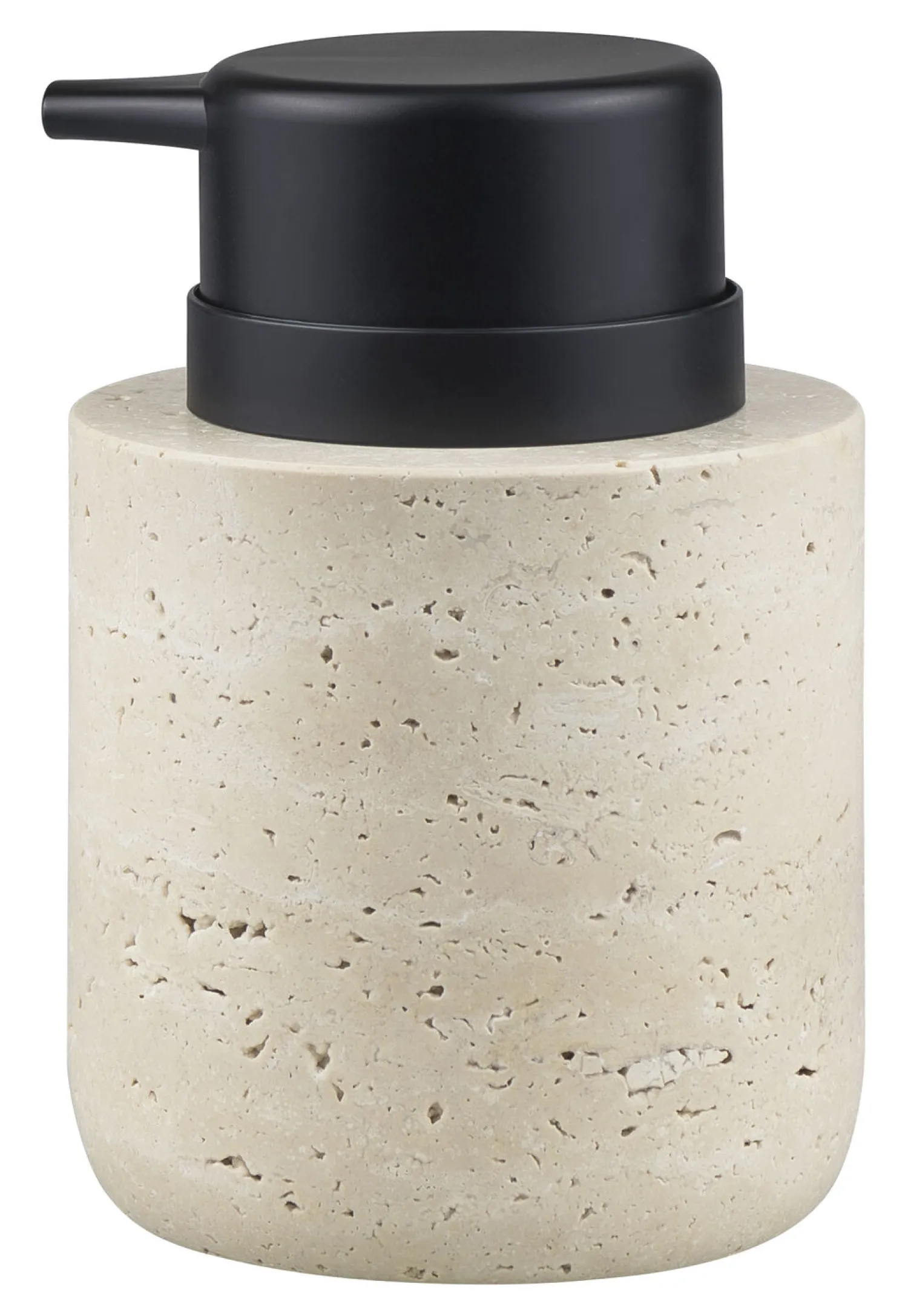 Best Mette Ditmer - TRAVERTINE dispenser, low - Linen