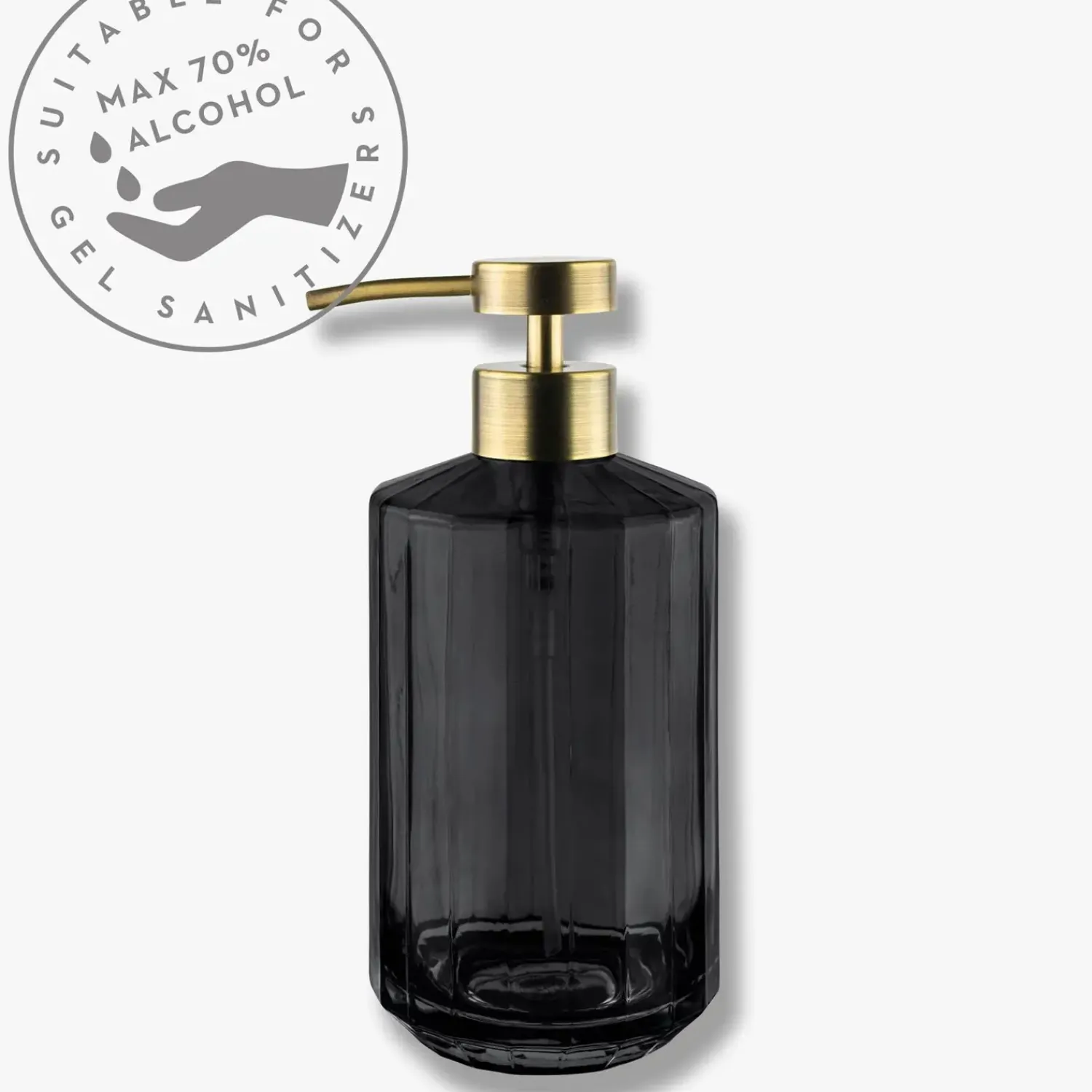 Clearance Mette Ditmer - Vison Høj sæbedispenser - sort