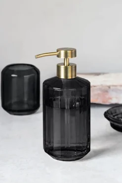 Clearance Mette Ditmer - Vison Høj sæbedispenser - sort
