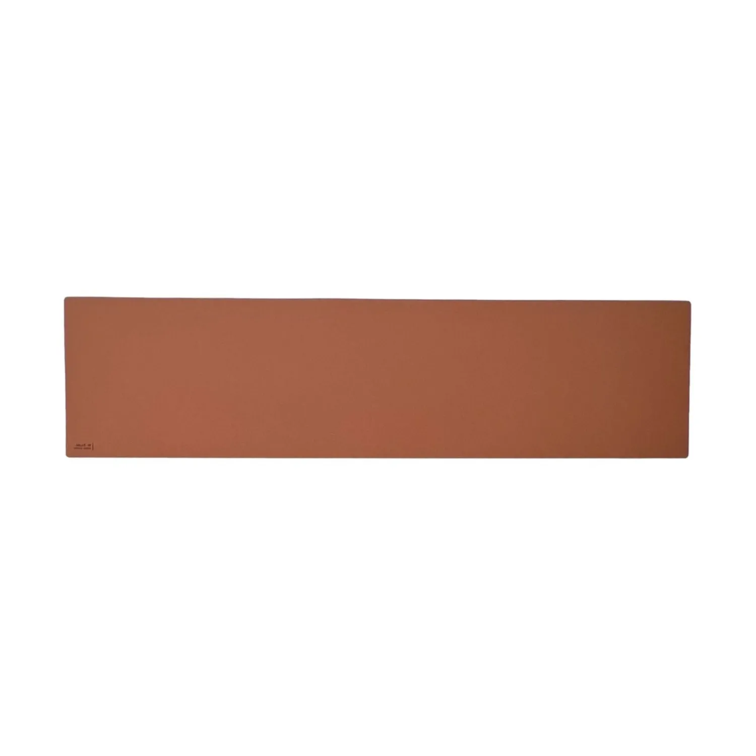Online MILLE W NORDISK DESIGN - Bordløber - Cognac læder