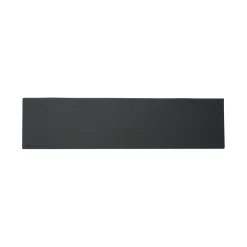 Best MILLE W NORDISK DESIGN - Bordløber - Sort læder