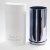 Clearance MILLE W NORDISK DESIGN - Lyslygte/Vase i large (Sort)